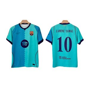 barcelona lamine yamal 10 tredje drakt 2026-2027