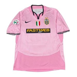 juventus retro drakt borte 2003-2004