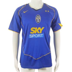 juventus retro drakt borte 2004-2005