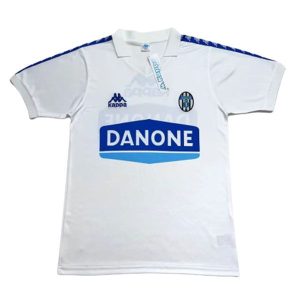 juventus retro trenings drakt hvit bla 1992-1993