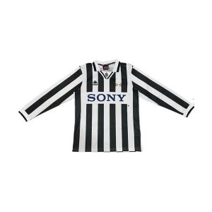 juventus retro langermet drakt hjemme 1996-1997