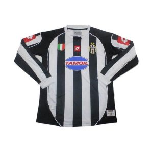 juventus retro langermet drakt hjemme 2002-2003