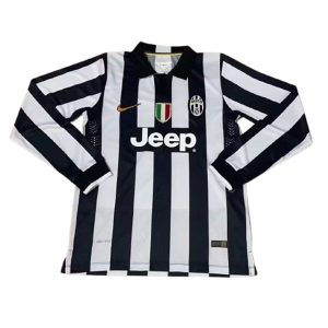 juventus retro langermet drakt hjemme 2014-2015