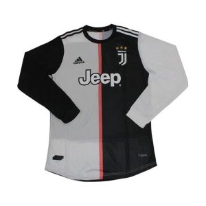 juventus retro langermet drakt hjemme 2019-2020