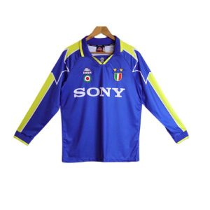 juventus retro langermet drakt tredje 1995-1997