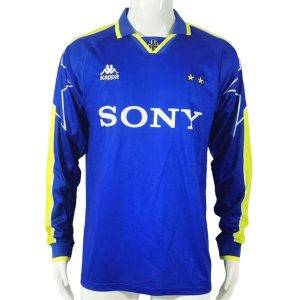 juventus retro langermet drakt tredje 1996-1997
