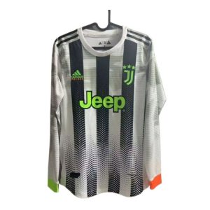 juventus retro langermet drakt tredje 2019-2020