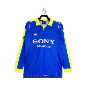 juventus retro langermet drakt borte 1997-1998