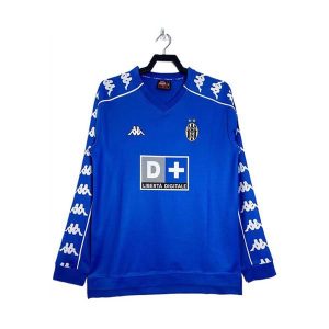 juventus retro langermet drakt borte 1999-2000