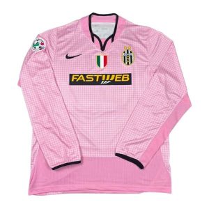 juventus retro langermet drakt borte 2003-2004