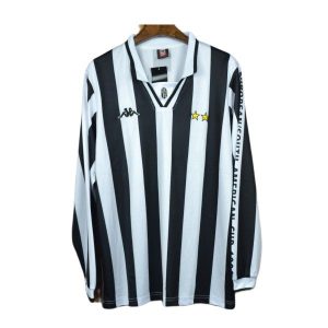 juventus retro langermet drakt spesialutgave EUROPEAN-SOUTH AMERICAN CUP 1996