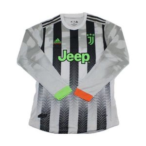 juventus retro langermet drakt fjerde 2019-2020