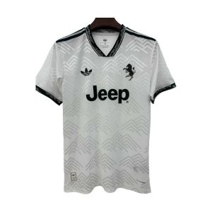 juventus drakt konseptversjon hvit svart 2025-2026