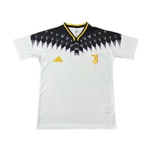 juventus drakt spesialutgave hvit svart 2026-2027