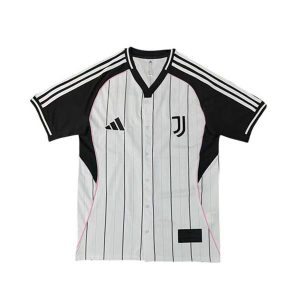 juventus drakt spesialutgave svart hvit baseball 2025-2026