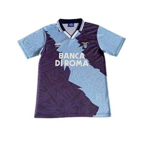 lazio retro banca di roma drakt borte 1994-1995
