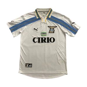 lazio retro cirio drakt borte 1999-2000