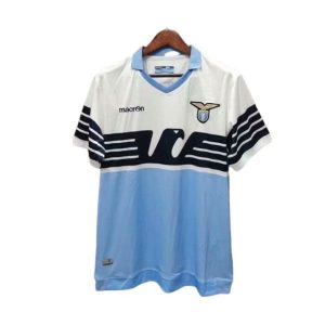 lazio retro mars spesialutgave drakt bla hvit svart 2014-2015