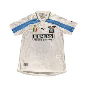 lazio retro siemens drakt hjemme 2000-2001
