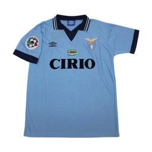 lazio retro drakt hjemme 1996-1997