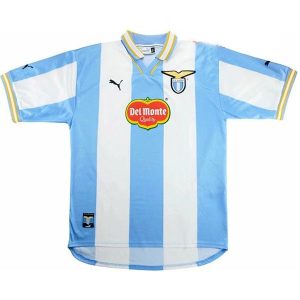 lazio retro drakt hjemme 1999-2000