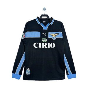 lazio retro langermet drakt tredje 1998-1999