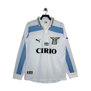 lazio retro langermet drakt tredje 1999-2000