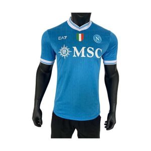 napoli drakt hjemme spillerversjon 2025-2026