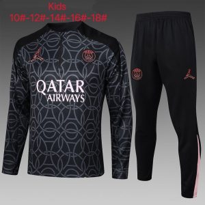 psg barn glidelas 2024-2025 treningsdress