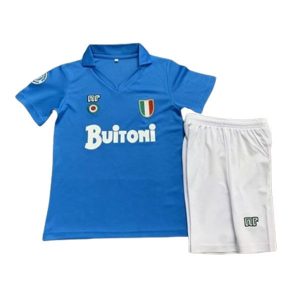napoli barn retro buitoni drakt hjemme 1987-1988