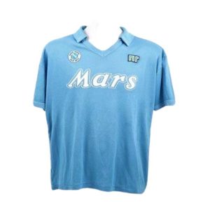 napoli retro mars drakt hjemme 1988-1989