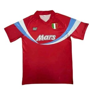 napoli retro mars drakt tredje 1990-1991