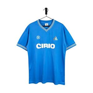napoli retro drakt hjemme 1984-1985