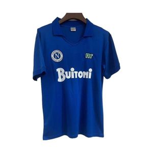 napoli retro drakt hjemme 1985