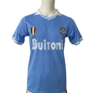 napoli retro drakt hjemme 1986-1987
