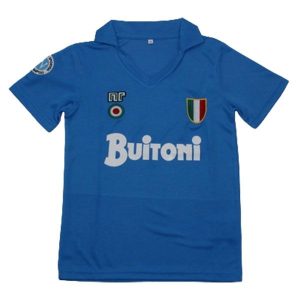 napoli retro drakt hjemme 1987-1988