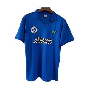 napoli retro drakt hjemme 1988-1989