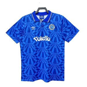 napoli retro drakt hjemme 1992-1993