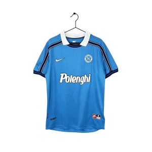 napoli retro drakt hjemme 1998-1999