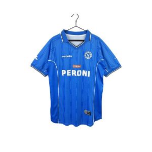 napoli retro drakt hjemme 2000-2001