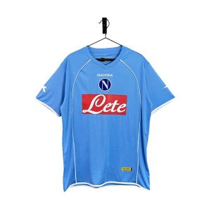 napoli retro drakt hjemme 2006-2007