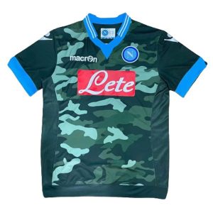 napoli retro drakt tredje 2013-2014