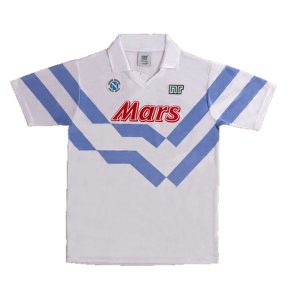 napoli retro drakt borte 1988-1990