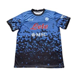 napoli retro spesialutgave drakt bla svart 2022-2023