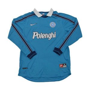 napoli retro langermet drakt hjemme 1998-1999