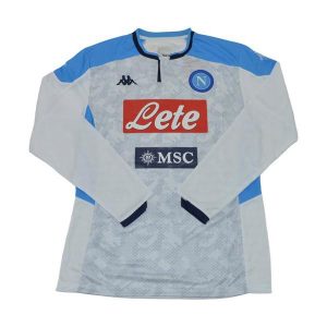 napoli retro langermet drakt tredje 2019-2020