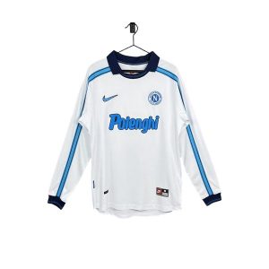 napoli retro langermet drakt borte 1998-1999