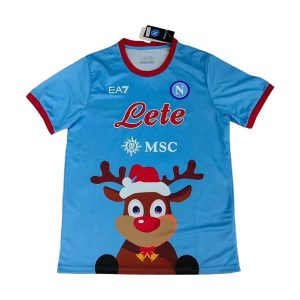 napoli drakt spesialutgave bla rod chrismas 2025-2026