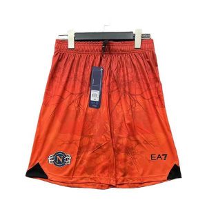 napoli minneutgave 2025-2026 oransje halloween shorts