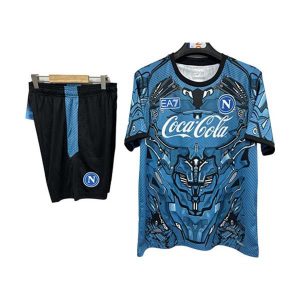 napoli drakt trenings sett bla 2025-2026